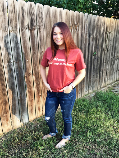 Alexa, Pour Me A Drink Tee