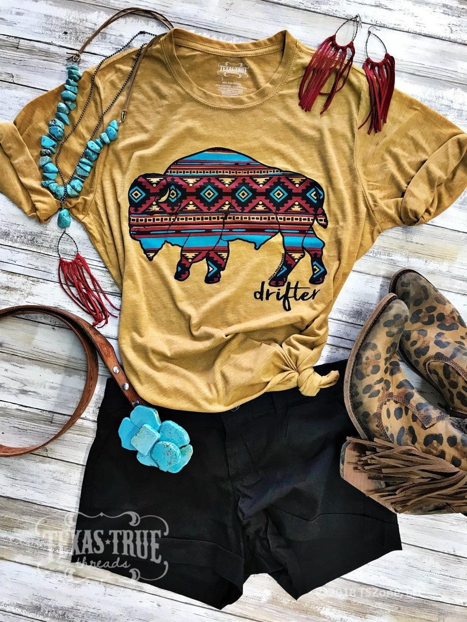 Drifter Buffalo Tee