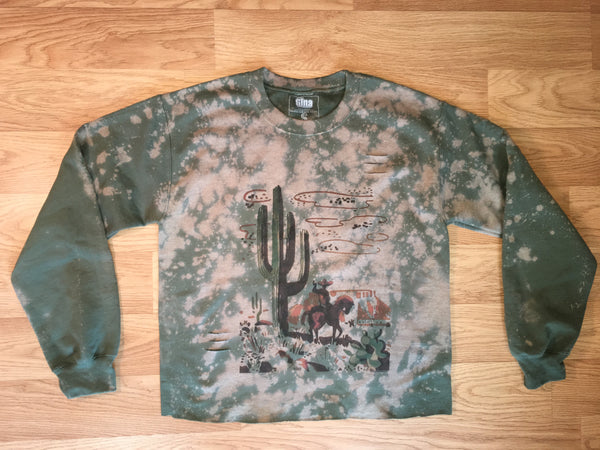 Cactus & Cowboy Matchbook Sweatshirt
