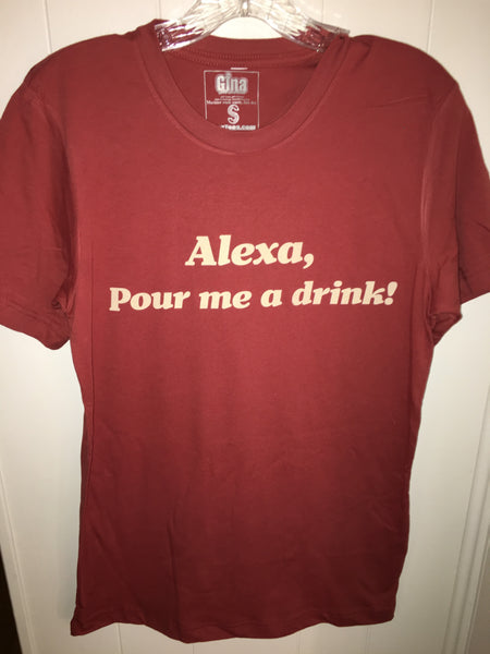 Alexa, Pour Me A Drink Tee