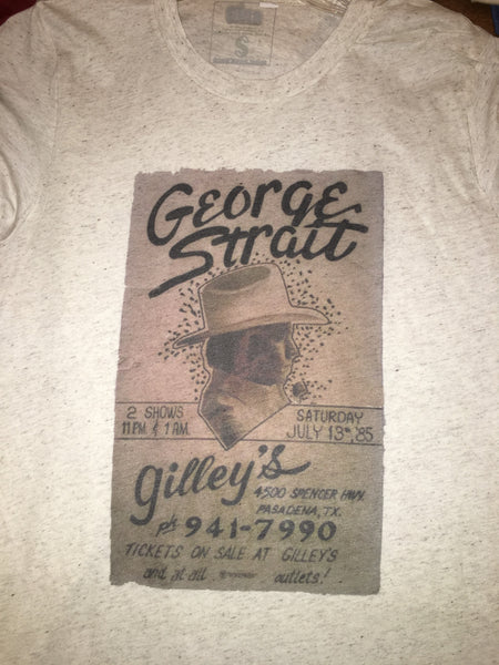 George Strait Gilley's Poster Tee