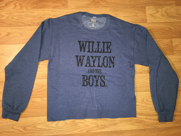 "Willie Waylon and The Boys" Sweatshirt