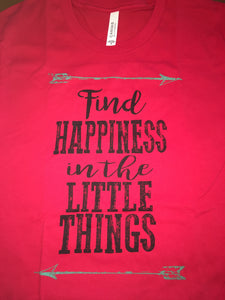 Find Happiness Tee