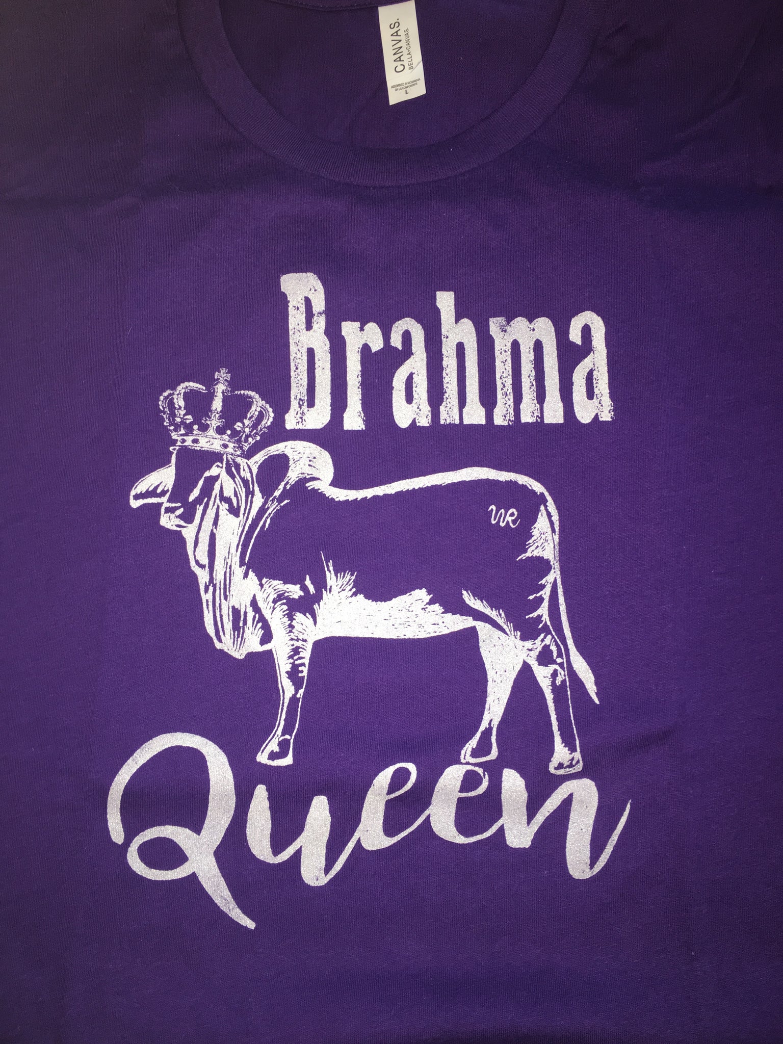 Brahma Queen Tee