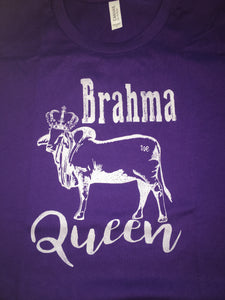 Brahma Queen Tee