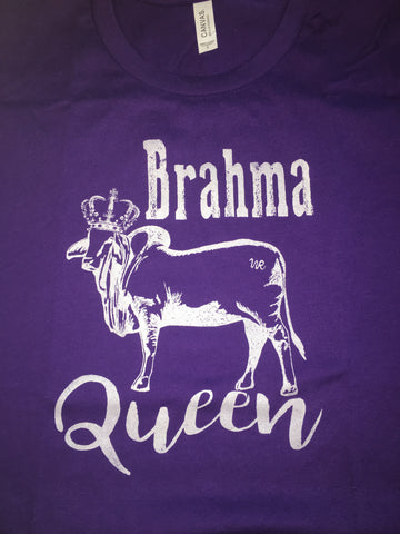 Brahma Queen Tee