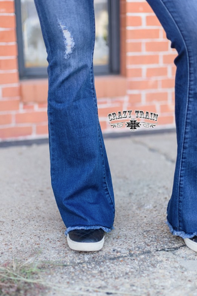 Flatter Flare Denim Jeans