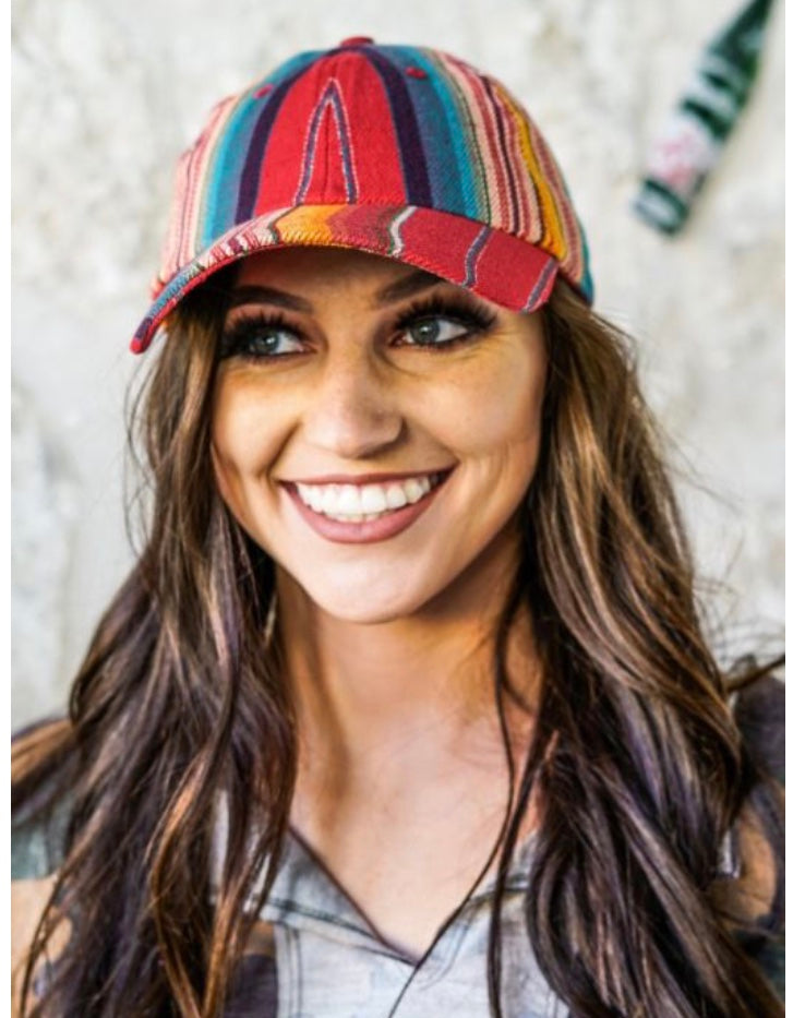 Serape Cap