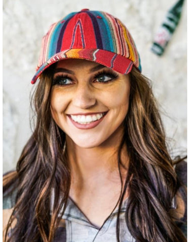 Serape Cap