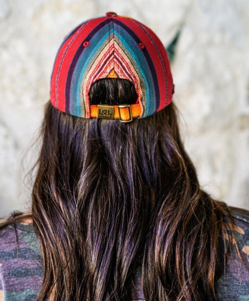 Serape Cap