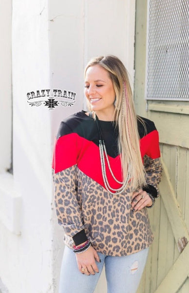The Red Block Top