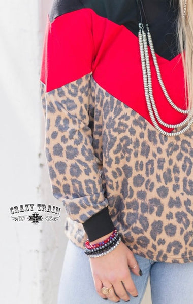 The Red Block Top
