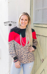 The Red Block Top