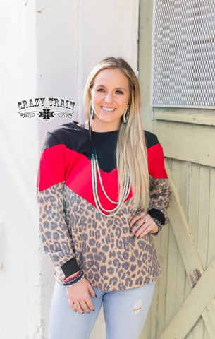 The Red Block Top