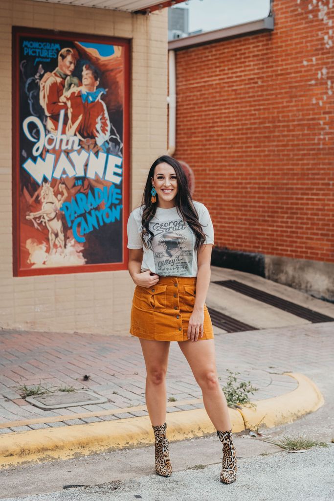 George Strait Gilley's Poster Tee