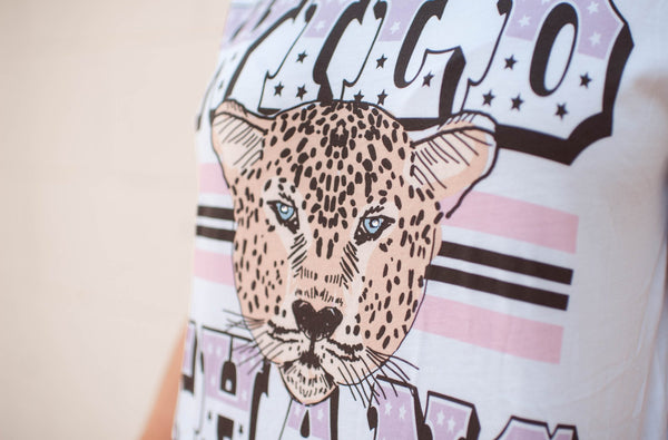 Wild Thang Crop Tee