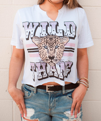 Wild Thang Crop Tee